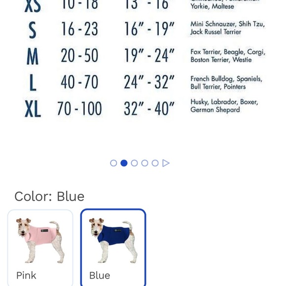 American Kennel Club AKC Anxiety Vest for Dogs size M - Picture 4 of 4